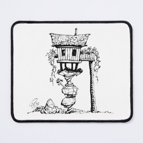 Item preview, Cabin on the Rocks designed and sold by AlbertHulm.