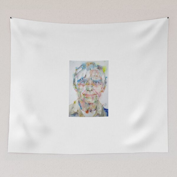 Item preview, WILLEM DE KOONING - watercolor portrait designed and sold by lautir.