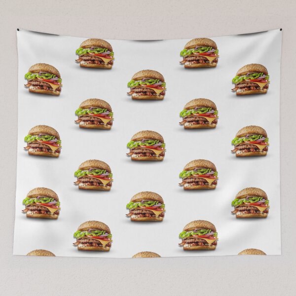 Item preview, Burger   designed and sold by OnlyBlissDesign.