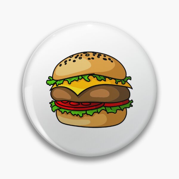 Item preview, Burger  designed and sold by OnlyBlissDesign.