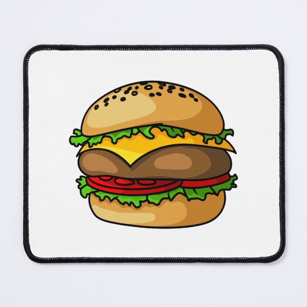 Item preview, Burger designed and sold by OnlyBlissDesign.