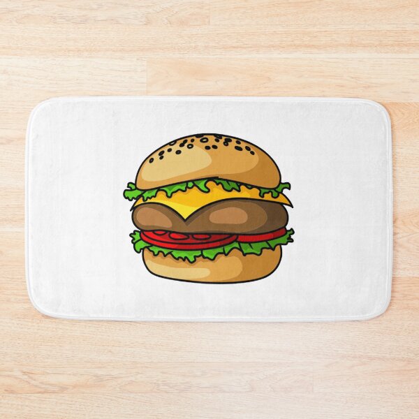 Item preview, Burger  designed and sold by OnlyBlissDesign.