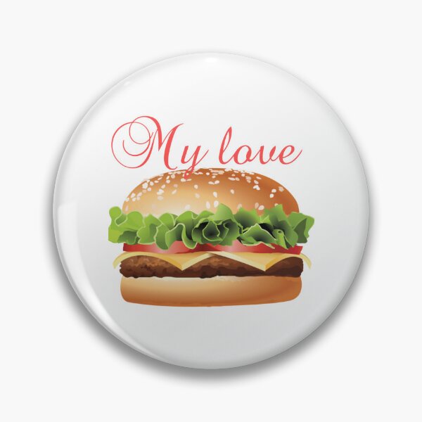 Item preview, Burger lovers  designed and sold by OnlyBlissDesign.