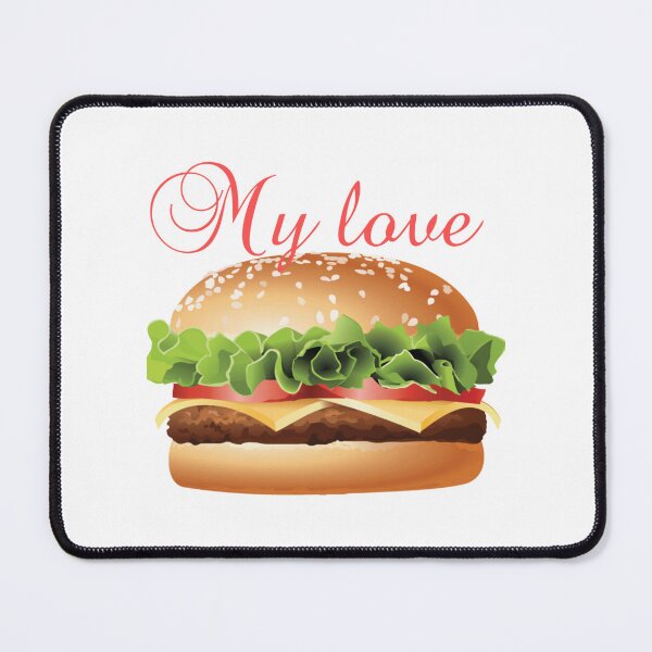 Item preview, Burger lovers  designed and sold by OnlyBlissDesign.