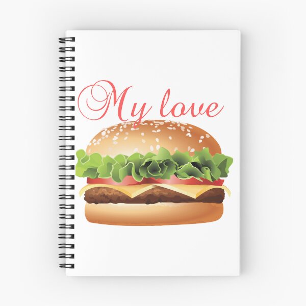 Item preview, Burger lovers  designed and sold by OnlyBlissDesign.
