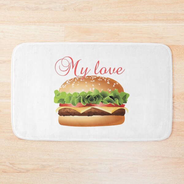 Item preview, Burger lovers  designed and sold by OnlyBlissDesign.