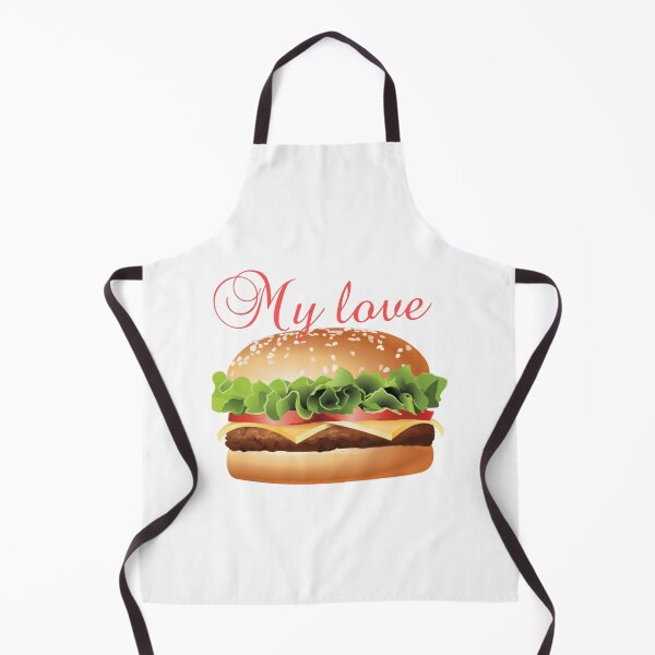 Item preview, Burger lovers  designed and sold by OnlyBlissDesign.