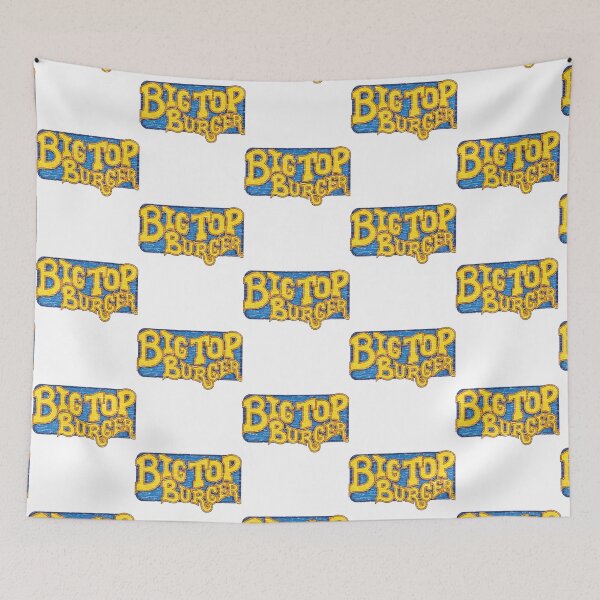 Item preview, Burgers BIG TOP   designed and sold by OnlyBlissDesign.