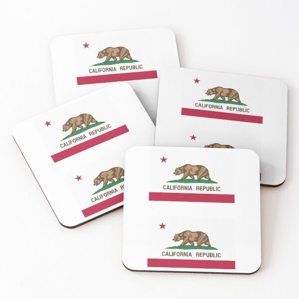 Item preview, California CA Official State Flag — 2 in 1  designed and sold by OnlyBlissDesign.