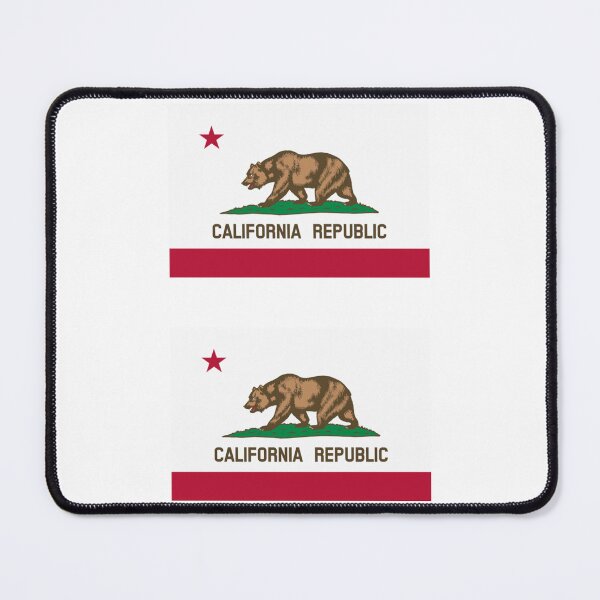 Item preview, California CA Official State Flag — 2 in 1  designed and sold by OnlyBlissDesign.