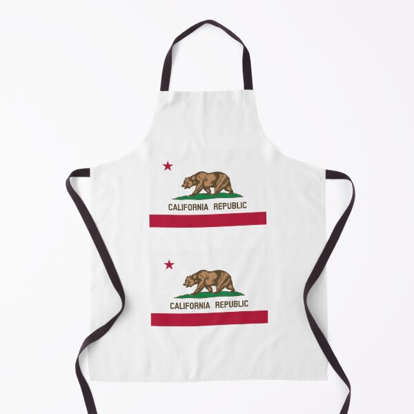 Item preview, California CA Official State Flag — 2 in 1 designed and sold by OnlyBlissDesign.