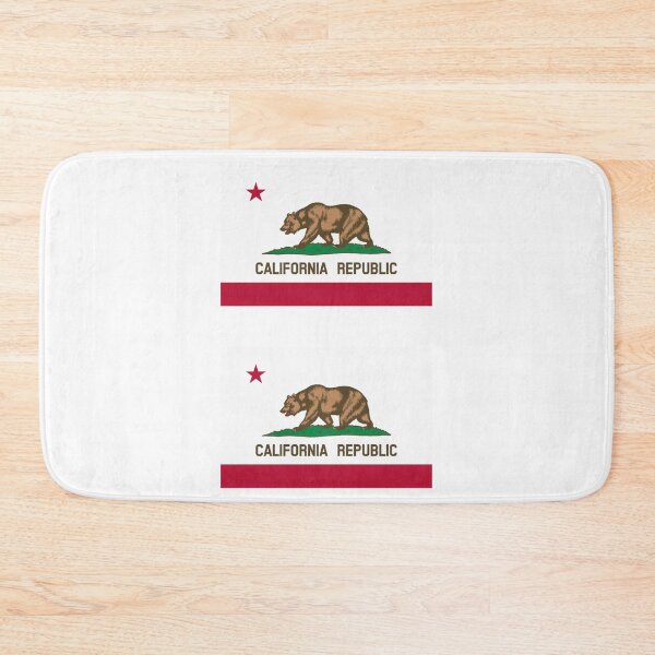 Item preview, California CA Official State Flag — 2 in 1  designed and sold by OnlyBlissDesign.