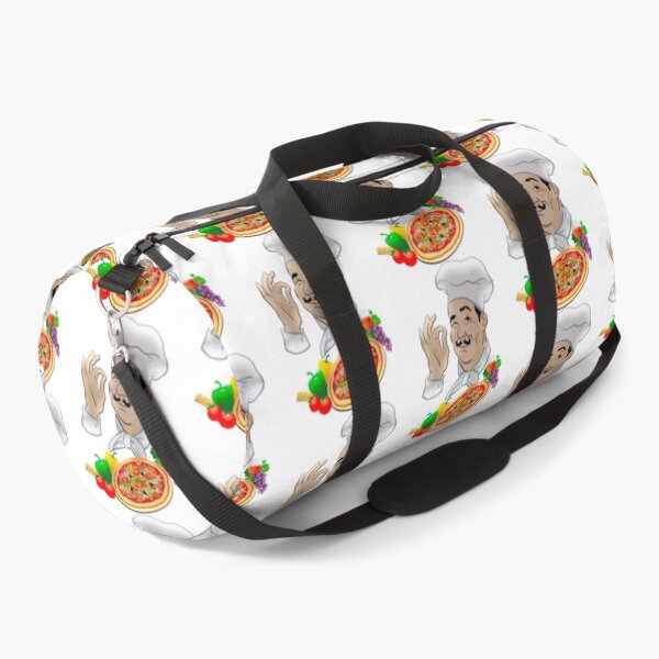 Item preview, Chef and Big Italian Pizza designed and sold by OnlyBlissDesign.