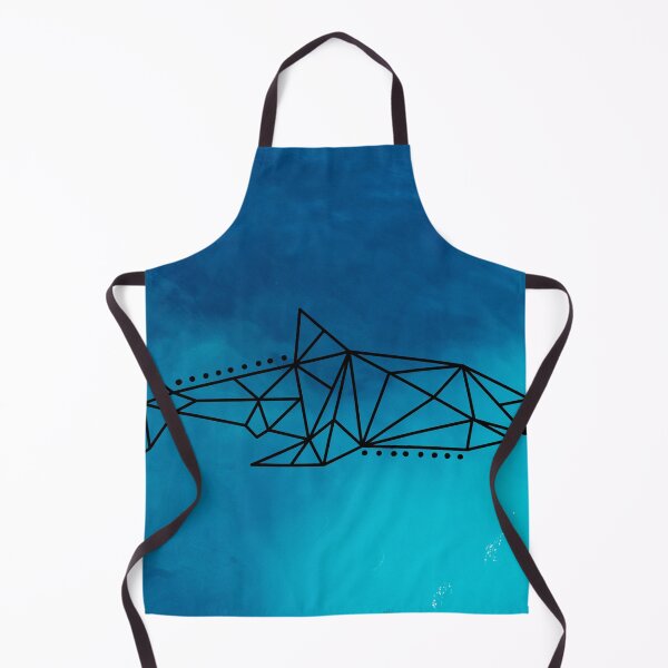 Item preview, Geometric Shark designed and sold by JawsomeCreates.
