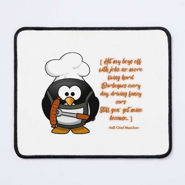 Item preview, Chief Manchot the Best BBQ    designed and sold by OnlyBlissDesign.