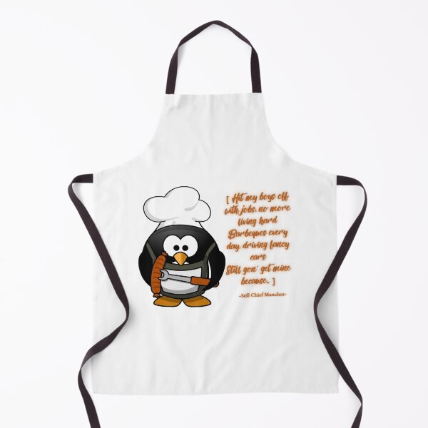 Item preview, Chief Manchot the Best BBQ    designed and sold by OnlyBlissDesign.