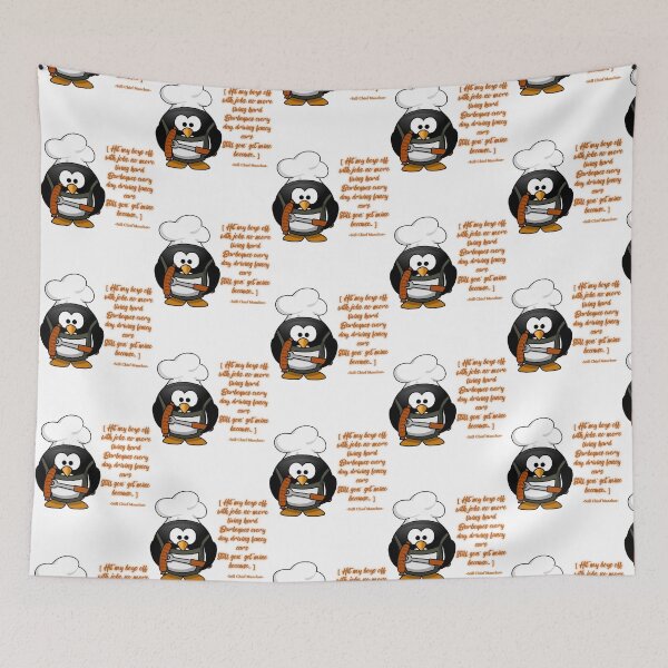 Item preview, Chief Manchot the Best BBQ    designed and sold by OnlyBlissDesign.