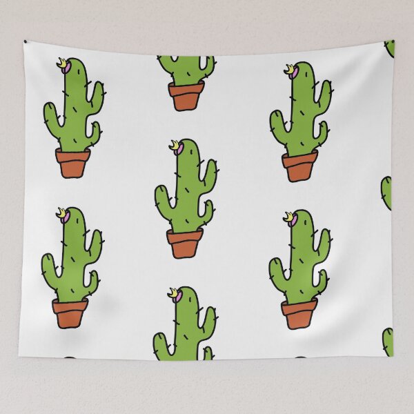 Item preview, Cactus Lady designed and sold by BuzzGeeArt.