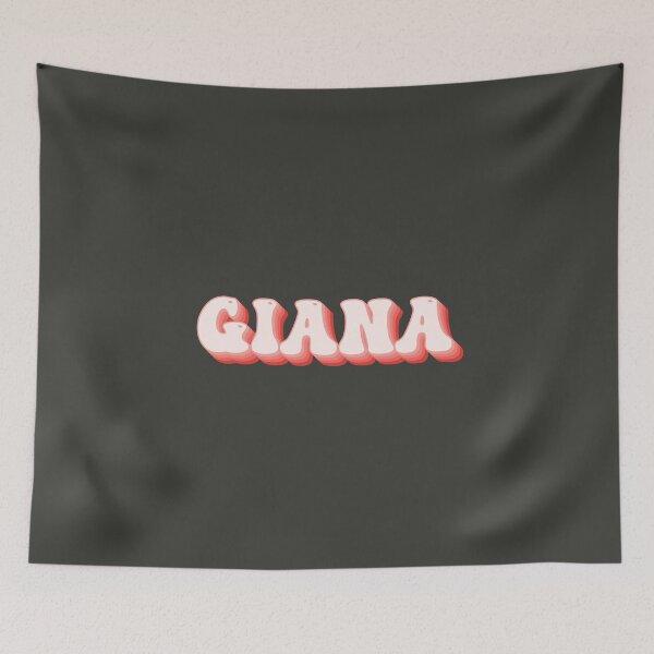 Item preview, Giana - Name designed and sold by kindxinn.