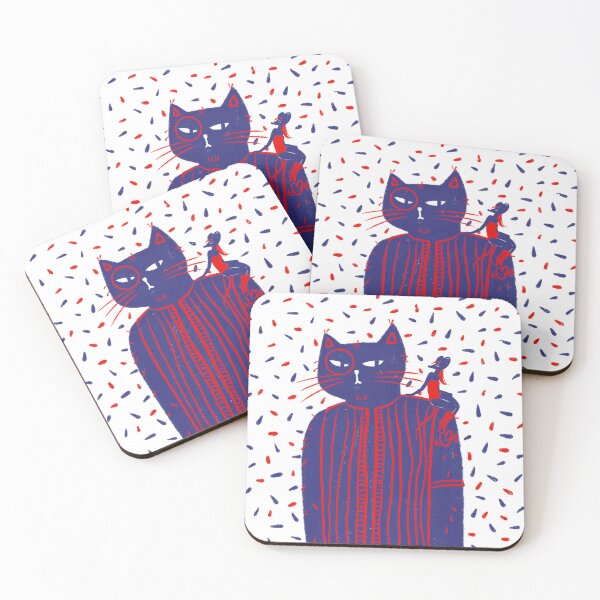 Item preview, Cat and mouse love version 2 designed and sold by IULIART.