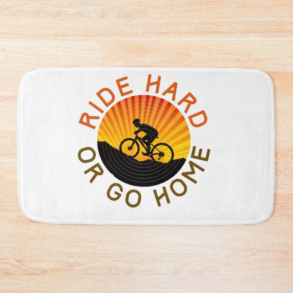 Item preview, Ride hard or go home designed and sold by Vividy.