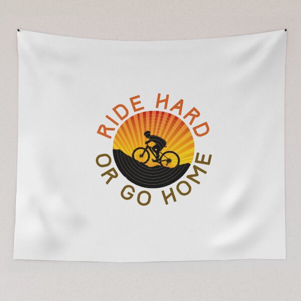 Item preview, Ride hard or go home designed and sold by Vividy.