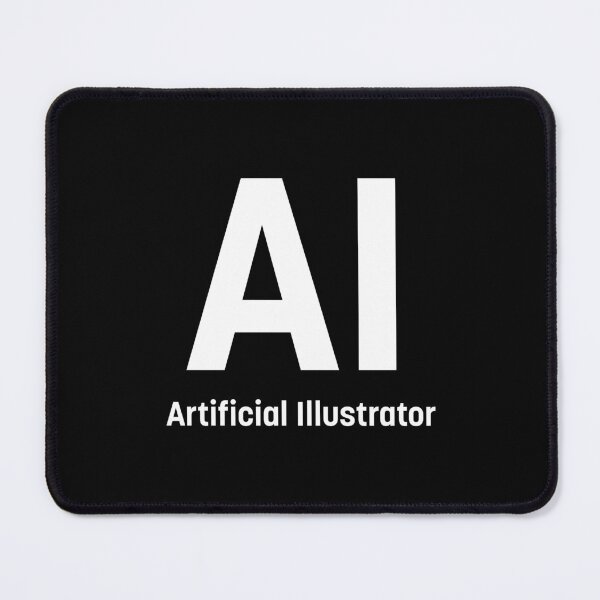 Item preview, AI - Artificial Illustrator (White) designed and sold by STUDIO-72.