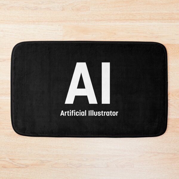Item preview, AI - Artificial Illustrator (White) designed and sold by STUDIO-72.
