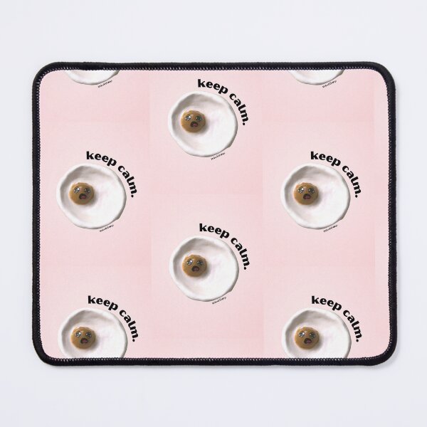 Item preview, Keep Calm Egg Dude, Aesthetic Pink | lilsboobthangs designed and sold by lilsboobthangs.