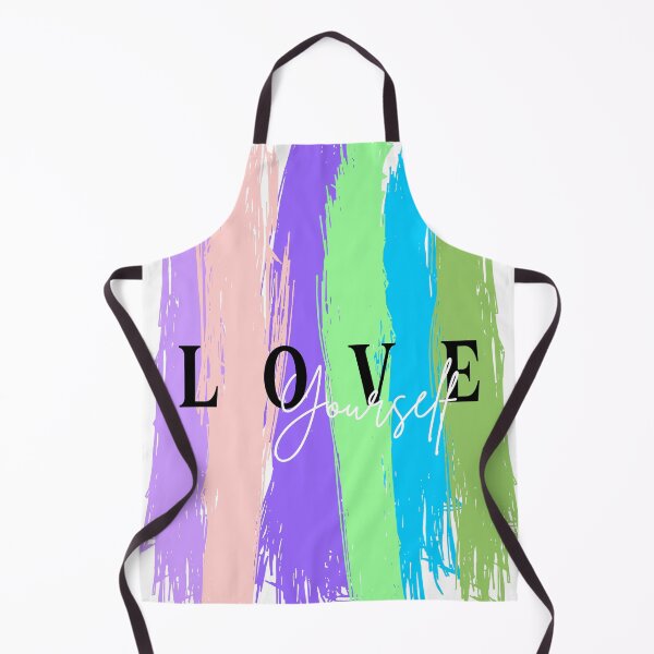 Item preview, Motivation poster "Love Yourself". Vector illustration.Text lettering of an inspirational saying. Quote Typographical Poster Template, vector design Ink dry brush stains, stroke, splash, smudge. designed and sold by prateek jain.