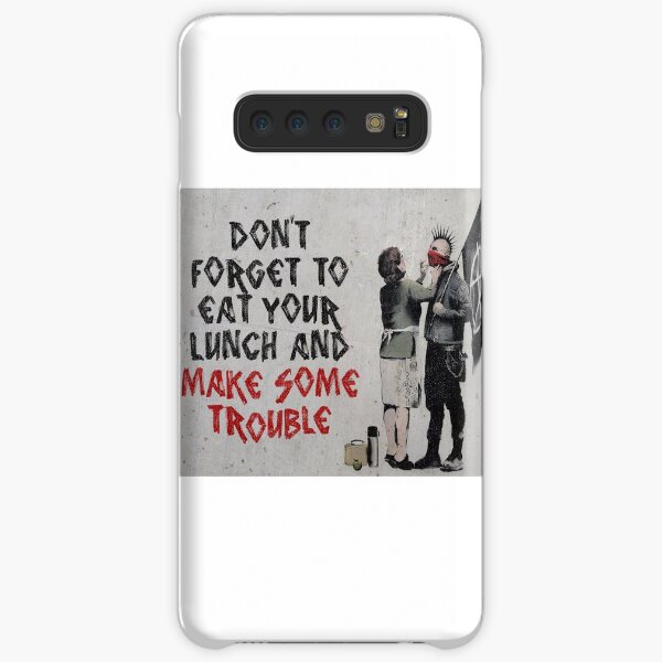 Banksy, anarchist Samsung Galaxy Snap Case