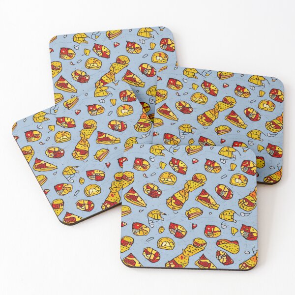 Item preview, Cheesy Delight - Pizza Perfection - Deliciously Cartoonish designed and sold by WBP Mart.