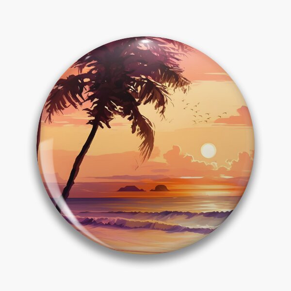 Item preview, Beautiful Beach sunset designed and sold by Waveval.