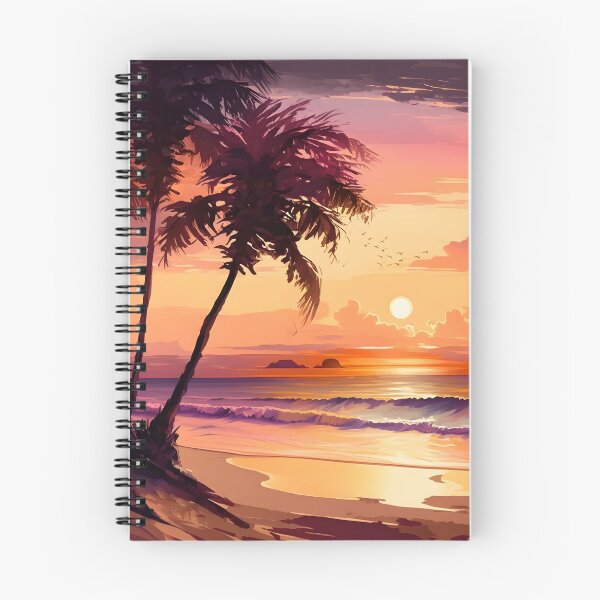 Item preview, Beautiful Beach sunset designed and sold by Waveval.