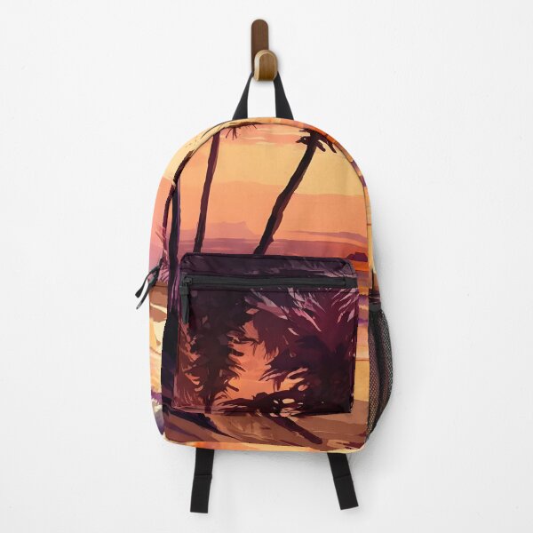 Item preview, Beautiful Beach sunset designed and sold by Waveval.