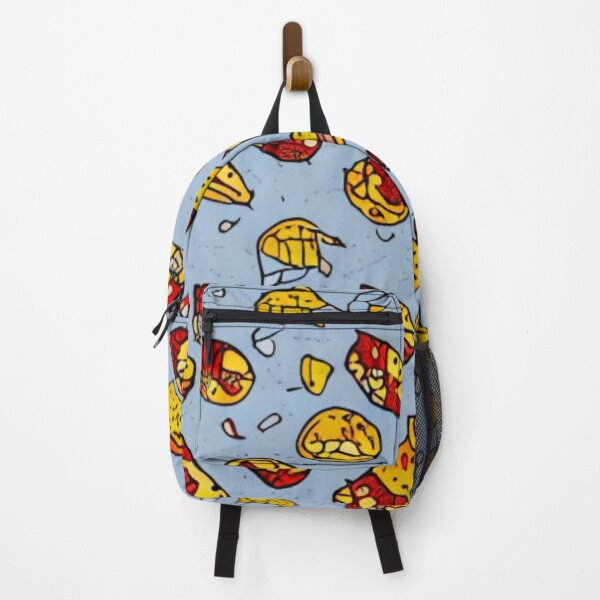 Item preview, Cheesy Delight - Pizza Perfection - Deliciously Cartoonish designed and sold by WBP Mart.