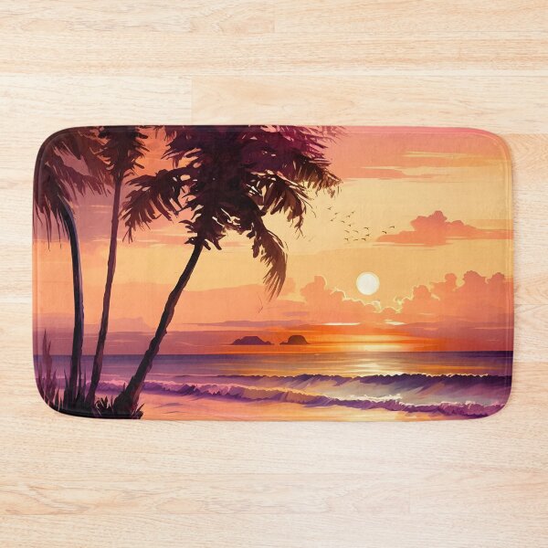Item preview, Beautiful Beach sunset designed and sold by Waveval.