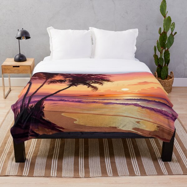Item preview, Beautiful Beach sunset designed and sold by Waveval.