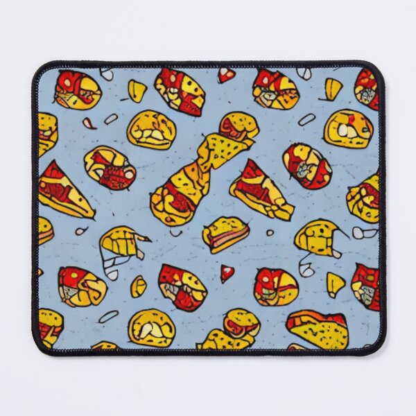 Item preview, Cheesy Delight - Pizza Perfection - Deliciously Cartoonish designed and sold by WBP Mart.