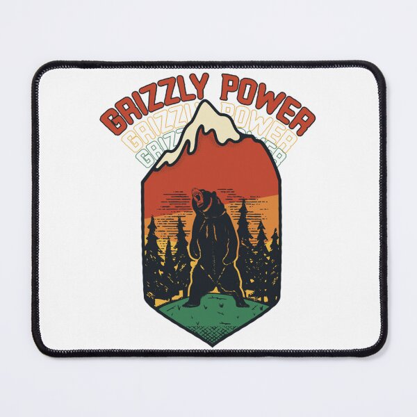 Item preview, Grizzly Power   designed and sold by MinusyClothing.