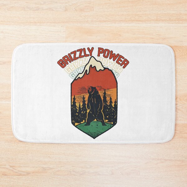 Item preview, Grizzly Power   designed and sold by MinusyClothing.