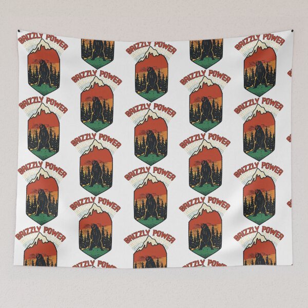 Item preview, Grizzly Power   designed and sold by MinusyClothing.