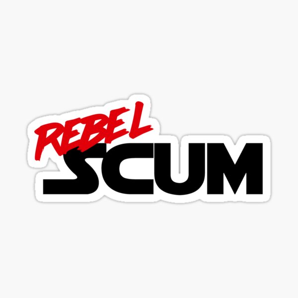 Rebel Scum Sticker