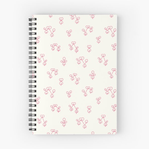 Item preview, Radish of Love on yellow background designed and sold by Elena Romashko.