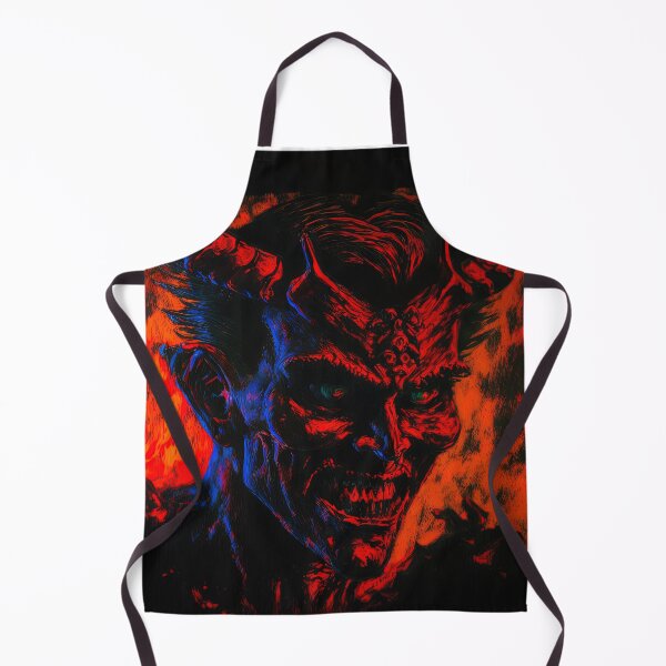 Item preview, Red Grinning Demon God of Jokes designed and sold by Critical Meltdown.