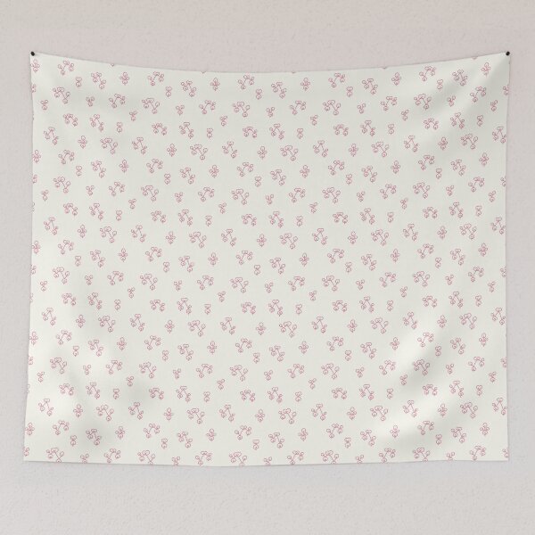 Item preview, Radish of Love on yellow background designed and sold by Elena Romashko.