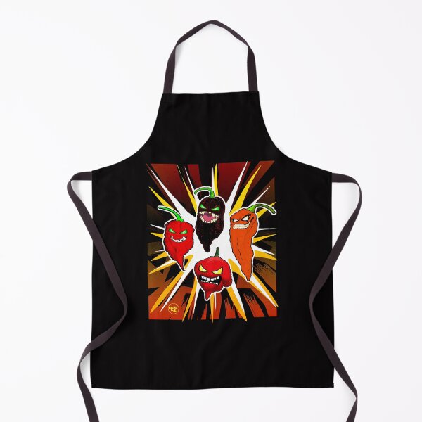 Item preview, Inferno Pepppers - Burns Like Hell designed and sold by miskaralise.