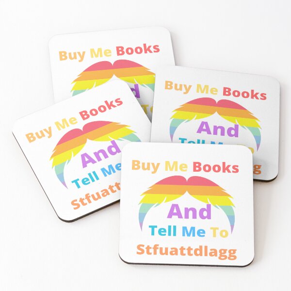 Item preview, Buy Me Books And Tell Me To Stfuattdlagg designed and sold by smilup.