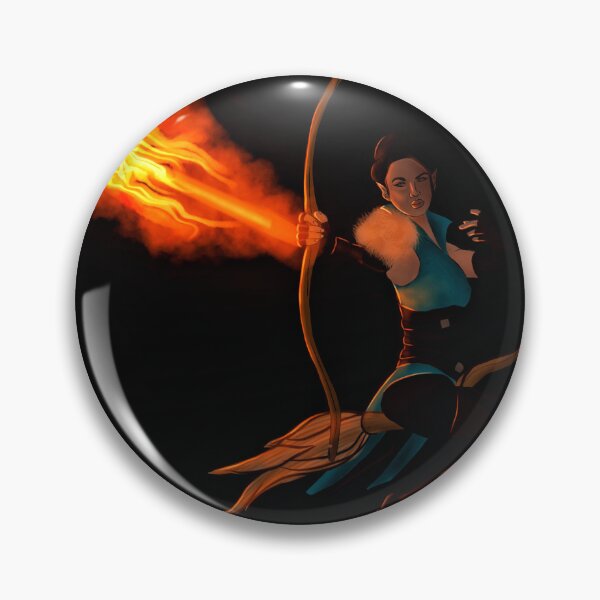 Item preview, Fire Arrow Vex'ahlia  designed and sold by Art-and-Hijinks.