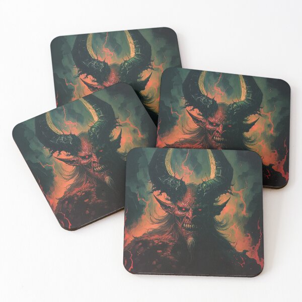 Item preview, Nasty Fantasy Demon Monster of Torture designed and sold by Critical Meltdown.